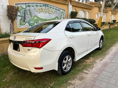 Toyota Corolla GLI 2015