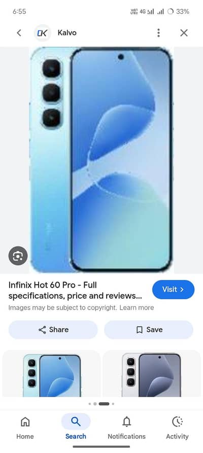 Infinix Other Model