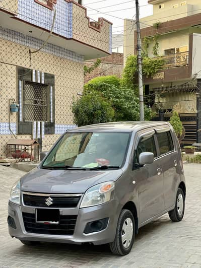 Suzuki Wagon R 2017A Neat and clean condition