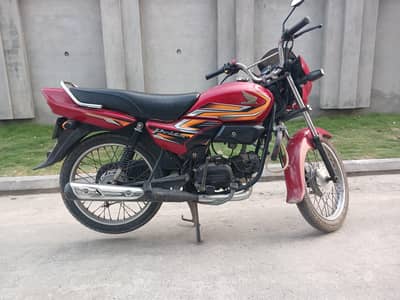 Honda Pridor 100cc better than gd110s cd 70 cg125