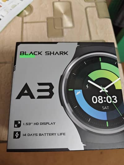 Black Shark Watch