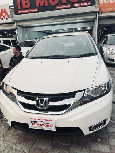 Honda City Aspire 1.5 Auto 2021 bumper to bumper genuine