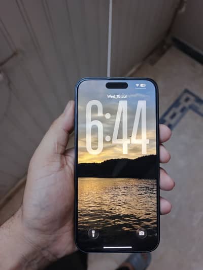 iPhone 14 Pro Max 128gb jv black LLA