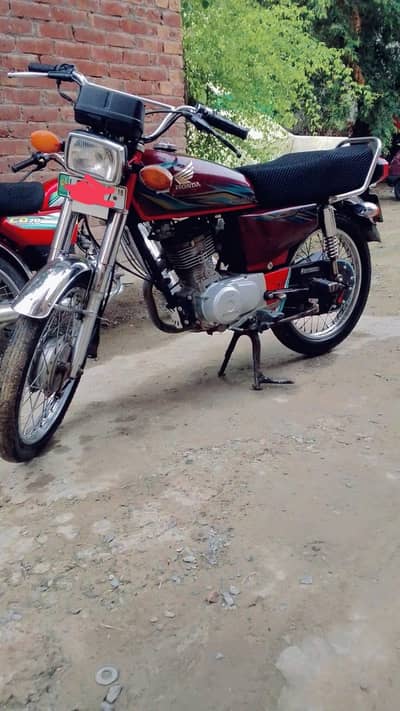 Honda 125 2018