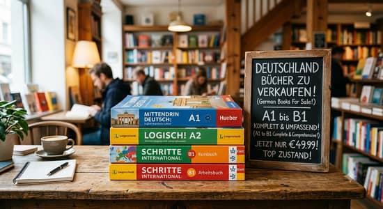 German Language books A1-B1