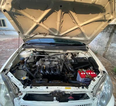 Toyota Corolla XLI 2004