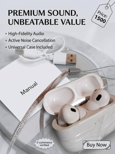 premium Quality earbuds Pro 2