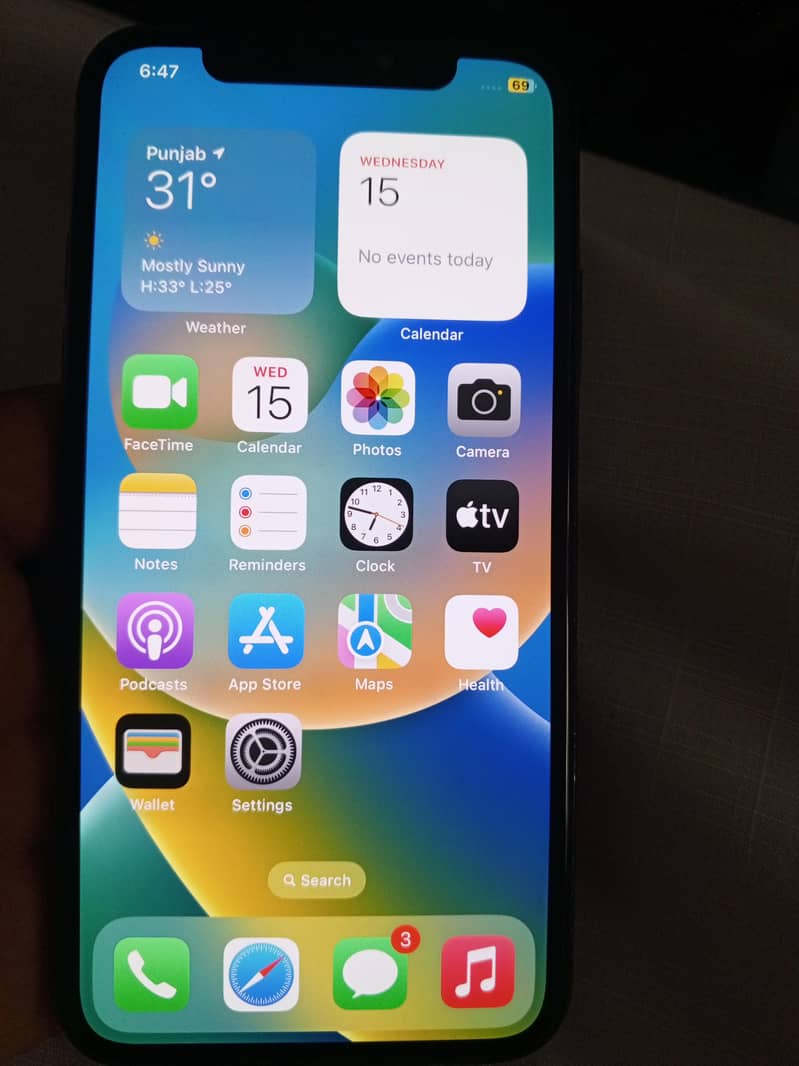 Apple iPhone X 0