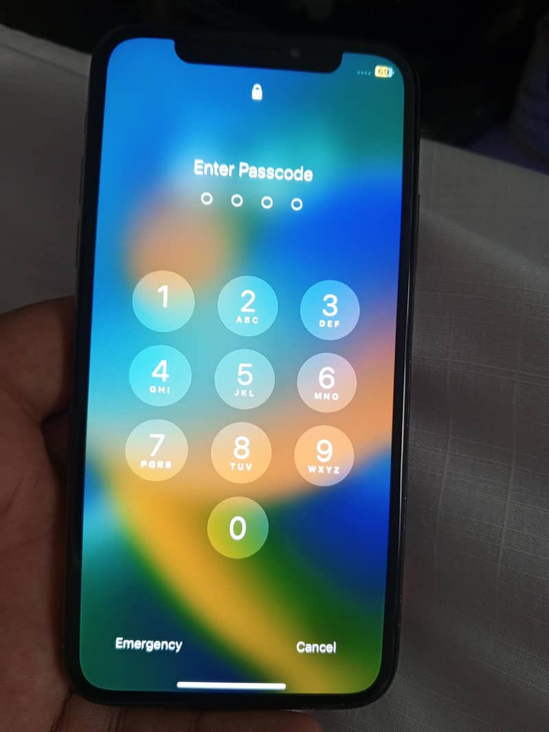 Apple iPhone X 1