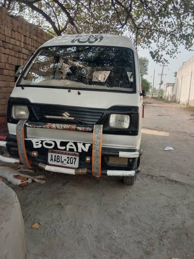 Suzuki Bolan White