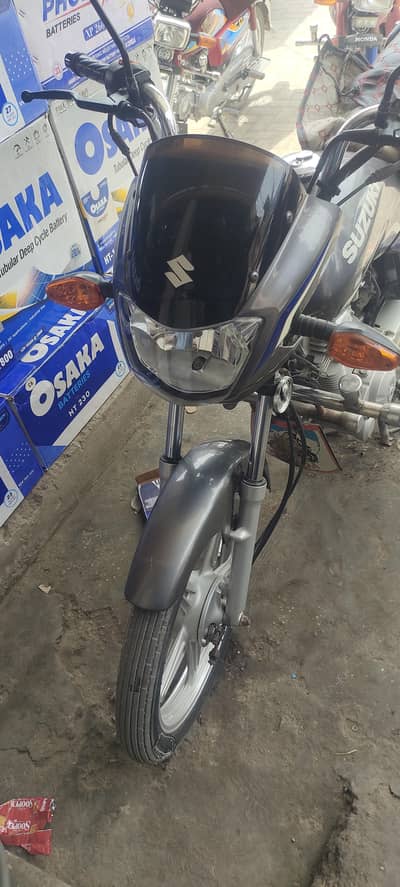 suzuki bike