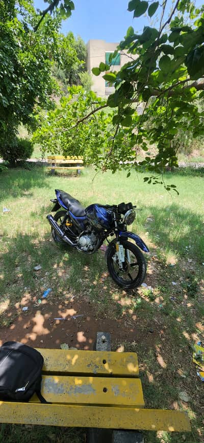YBR 125 G