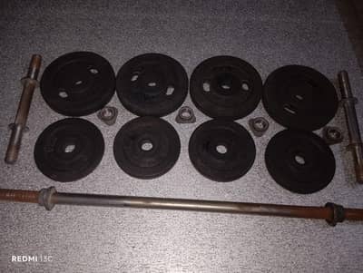 DUMBELL SET
