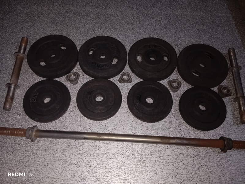 DUMBELL SET 0