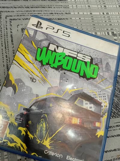 NFS Unbound Ps5
