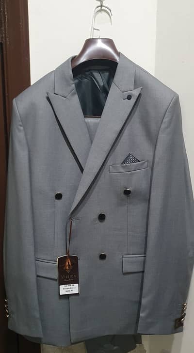 2 piece branded pent coat for male
