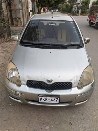 Toyota Vitz 2003