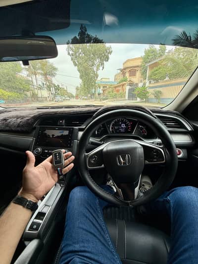 Honda Civic Oriel 2022