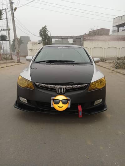 Honda Civic Prosmetic 2006