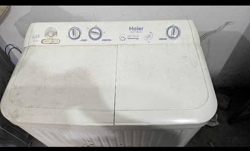 washing Machine with derye machine