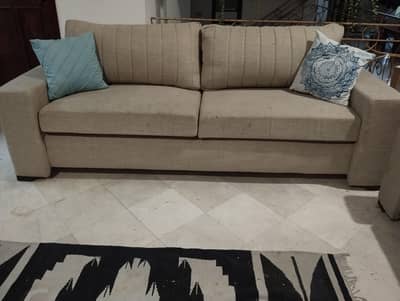 Sofa Set 3 + 2 single Sofa