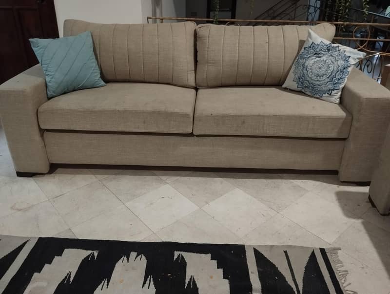 Sofa Set 3 + 2 single Sofa 0