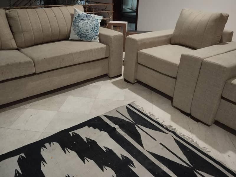 Sofa Set 3 + 2 single Sofa 2