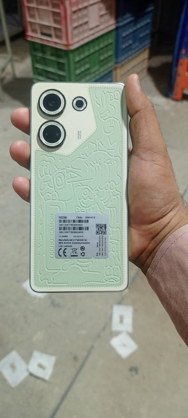 Tecno CAMON 20 3