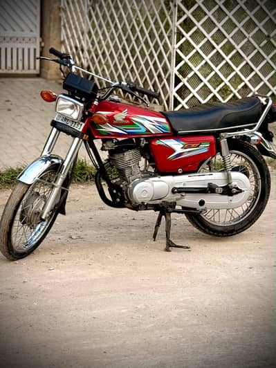 Honda 125 2023 model  03150519735 whatsapp