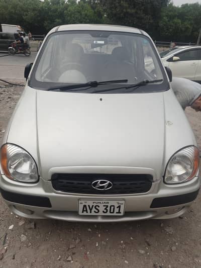 Hyundai Santro 2007