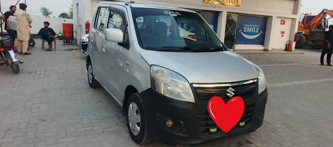 Suzuki Wagon R 2015