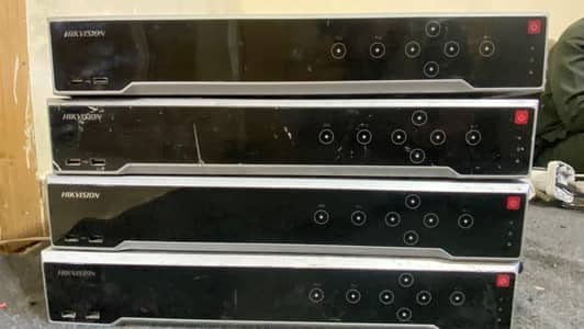 Hikvision 16 Ch nvr 4 hard disk 12MP latest model