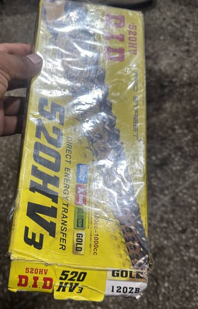 DID Golden Chain Heavy Bike