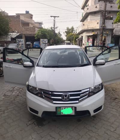 Honda City 2016