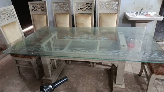 Dining table