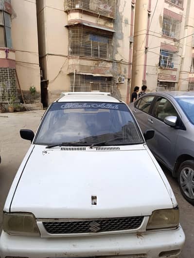 Suzuki Mehran VX 1991