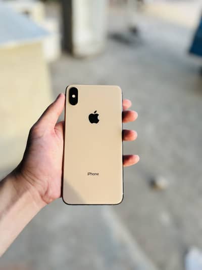 Iphone Xsmax - 256 GB Dual PTA