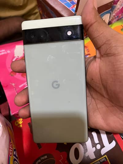 google pixel 6a