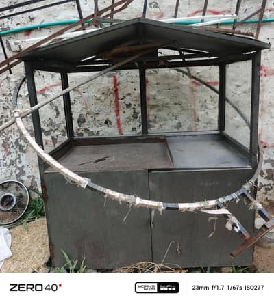 Burger Counter / Fast Food Stall for Sale