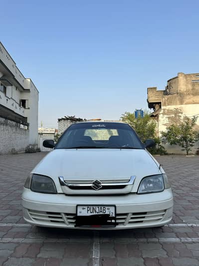 Suzuki Cultus VXR 2012