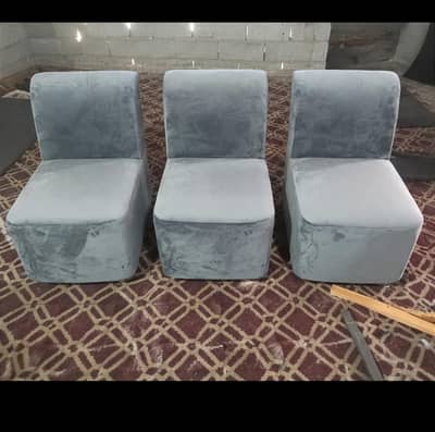 3 set sofa 1 seater saperate brand new for sale