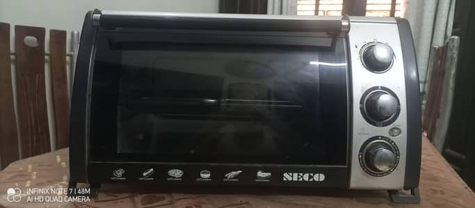 Roaster oven 1600 watt