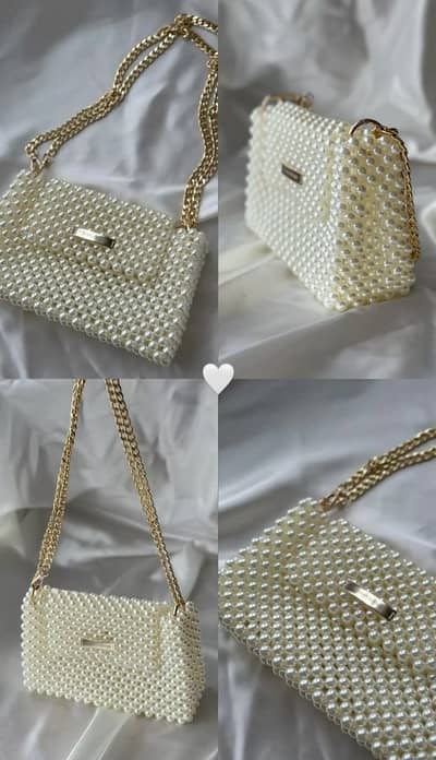 pearls bag new