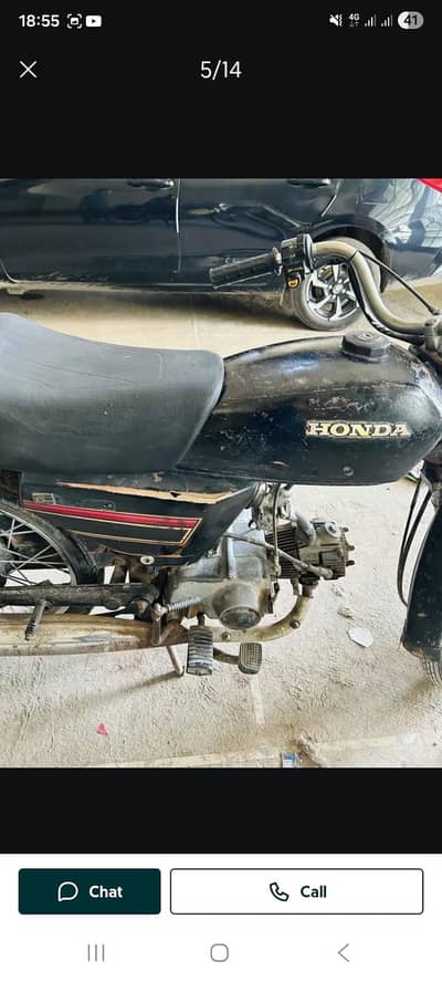 urgent sale honda cd 70