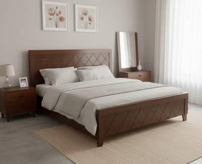 bed set king bed discount offar 40% off 03007718509