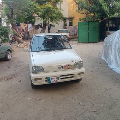 Suzuki Mehran VXR 2018