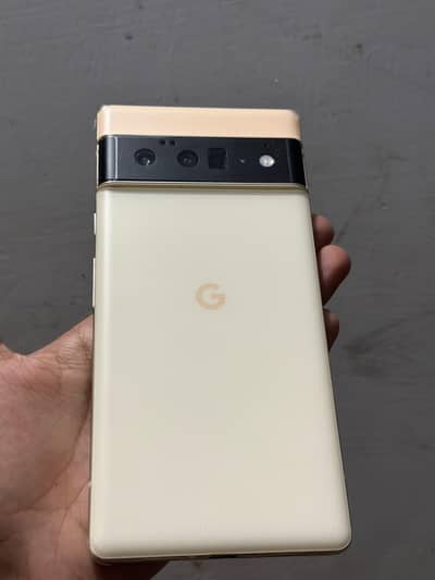 Google Pixel 6 Pro 10 by 10 condition storage 12/128 online PTA