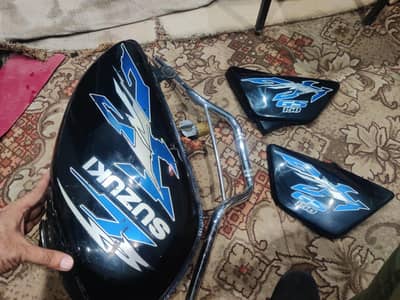 suzuki GS 150 SE tanky and tappy for sale