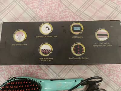hair straightener