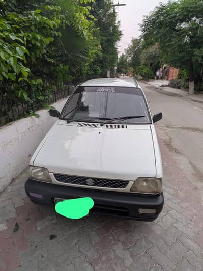 Suzuki Mehran VXR 2012